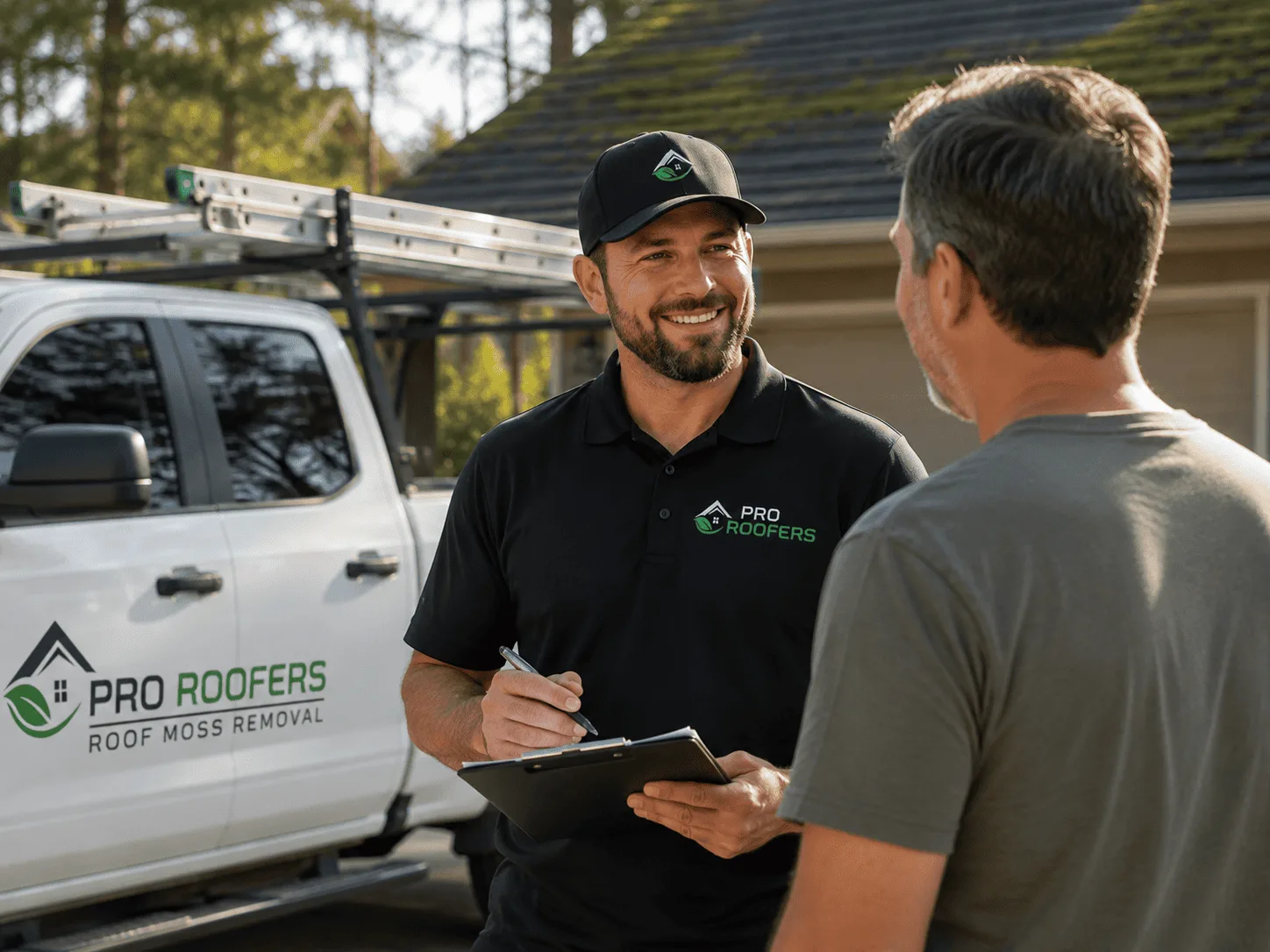 Roof Moss Removal Freeland, MI FAQs